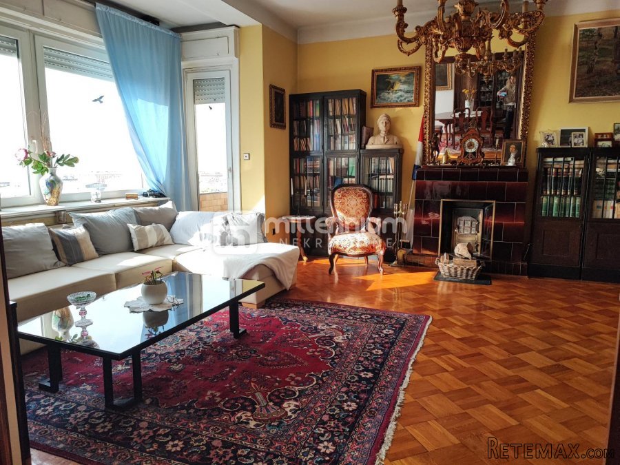 Rijeka, Bulevard, 156m2, etaža vile s garažom - 9