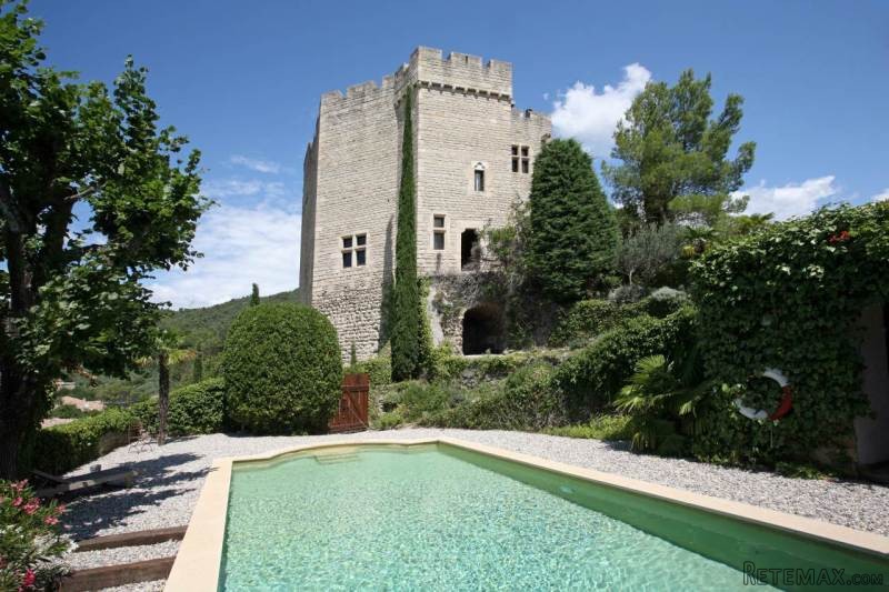 Superb Medieval Chateau With Pool And..
