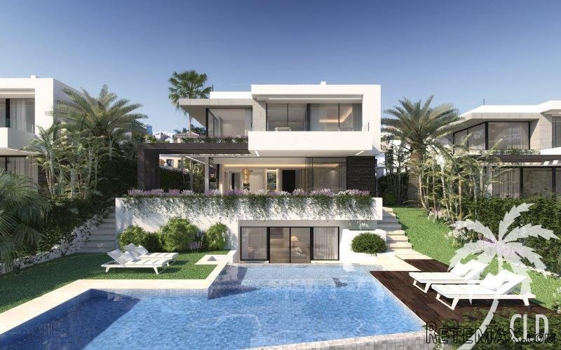 The Scandinavian design of these amazing villas is..
