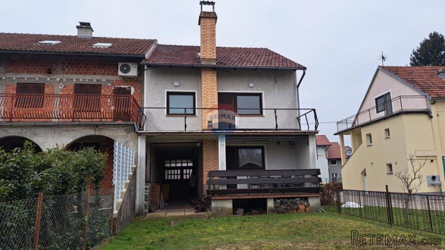Zagreb, Dubrava - obiteljska kuća katnica 200 m2, okućnica,