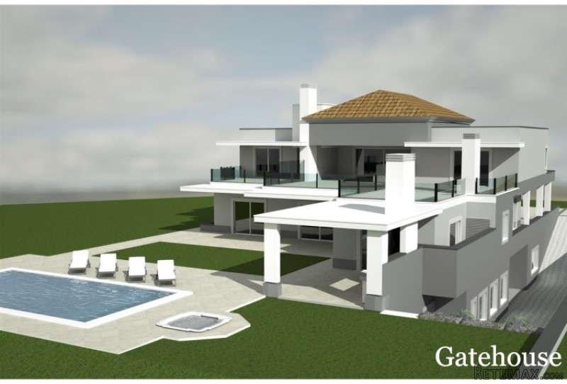 Golf Course Building Plot With Project.. - 2