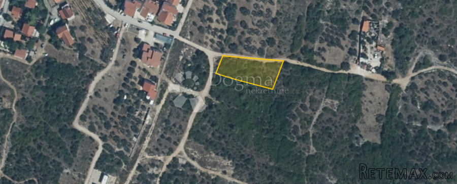 Atraktivno zemljište Vodice-Tribunj - 2