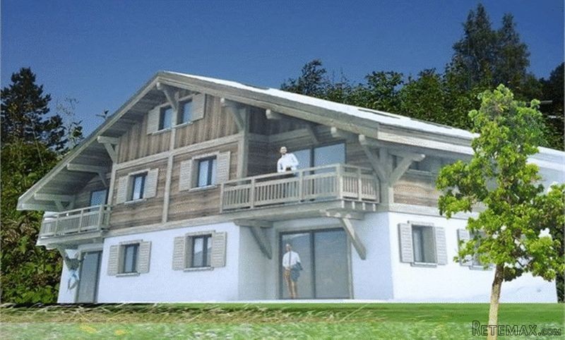 2 Bedroom Apartment Off Plan, Samoens