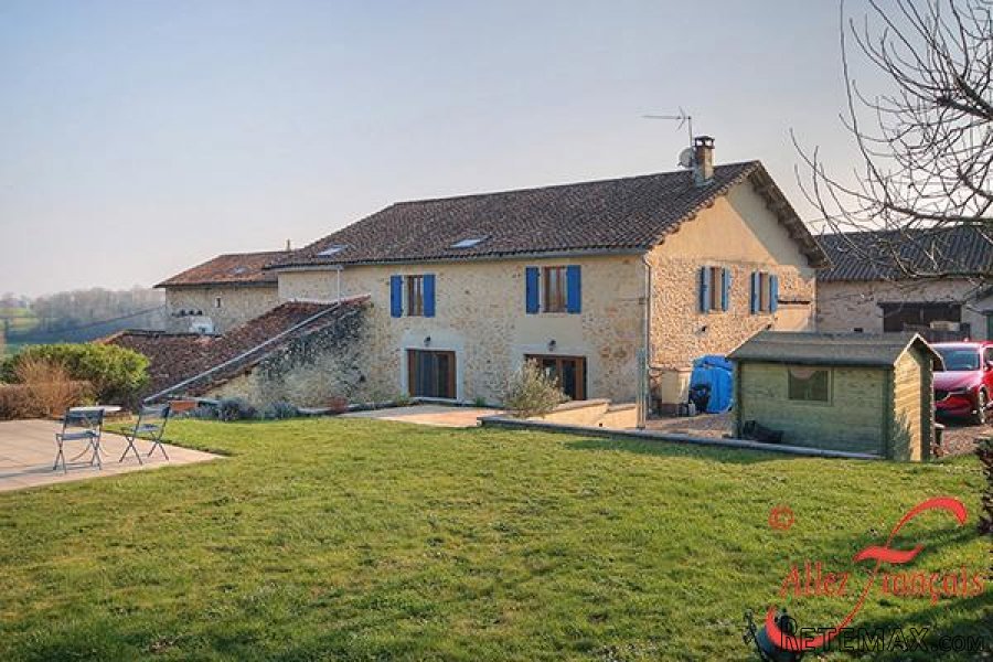 Varaignes (Dordogne) - Beautifully converted barn with separate.. - 6