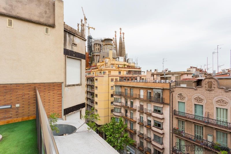 Design house close to Sagrada Familia..