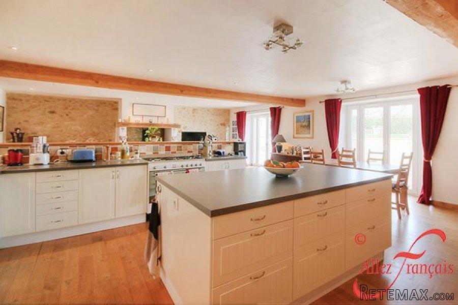 Varaignes (Dordogne) - Beautifully converted barn with separate.. - 8