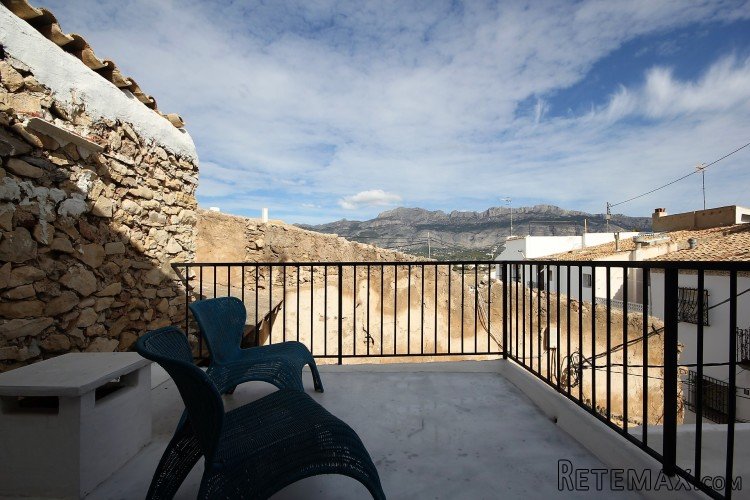 Vackert renoverat byhus i Altea