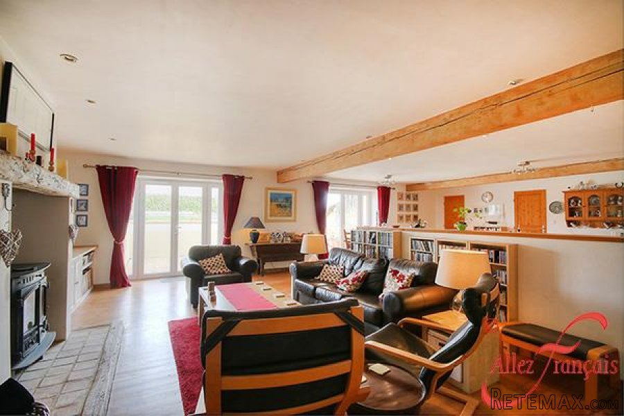Varaignes (Dordogne) - Beautifully converted barn with separate.. - 10