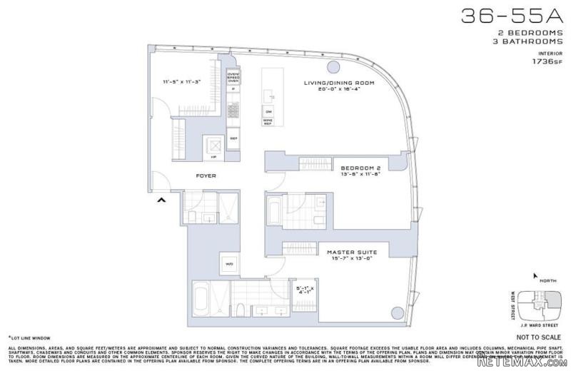 2 Bedrooms - Condo - New York State -..