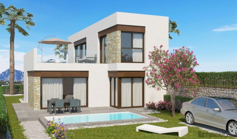 4 Bedrooms - Villa - Alicante - For Sale