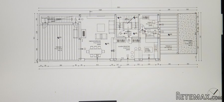Dvoetazni stan, Gornji Bukovac, 180m2 - 2