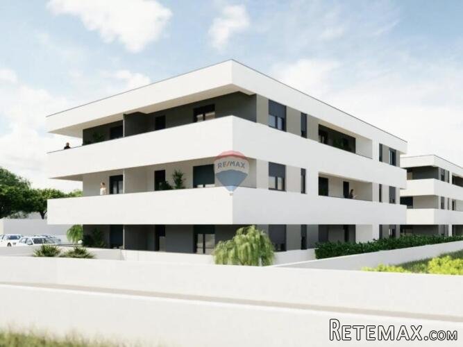 Istra, Pula - jednosobni stan, novogradnja, prizemlje sa vrt - 2