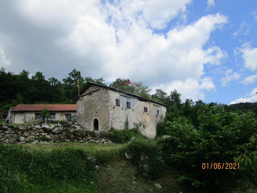 Opatija - veliko imanje u zaleđu Opatije sa pogledom na more - 2