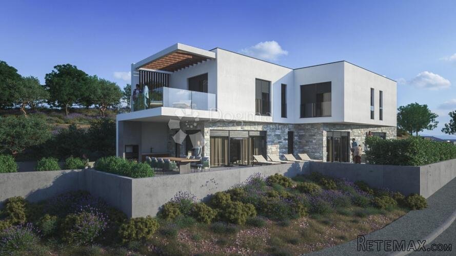 PRIMOŠTEN- PREDIVNA NOVOIZGRAĐENA VILLA - 2