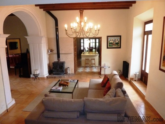 Huge stone built Mallorquin manor house from 1880 located..