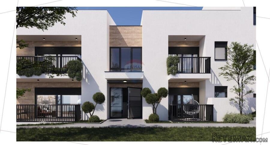 Istra, Žminj visokokvalitetan stan u novogradnji 69,10m2 - 3