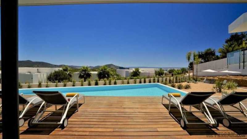 New built modern style villa - 2