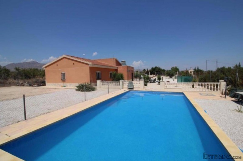 Villa For Sale Albatera