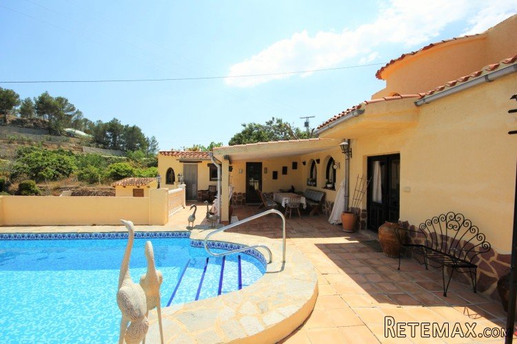 Villa i spansk stil i La Nucia