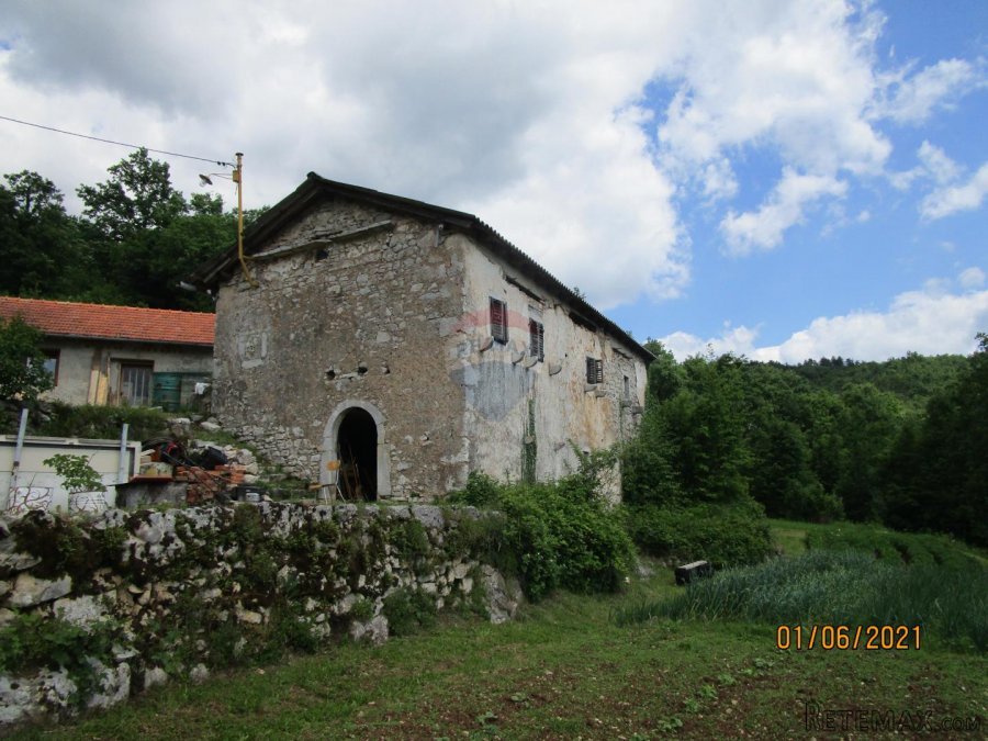 Opatija - veliko imanje u zaleđu Opatije sa pogledom na more - 5