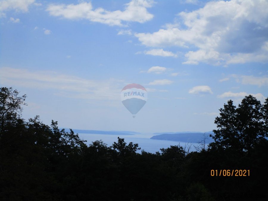 Opatija - veliko imanje u zaleđu Opatije sa pogledom na more - 9