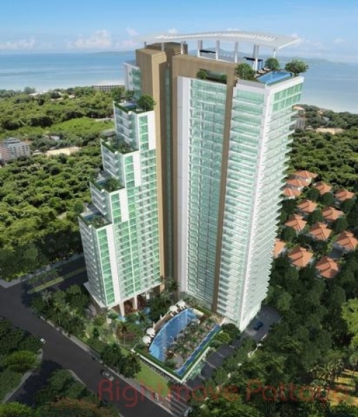 2 Bedroom Condo for sale in Pratumnak -..