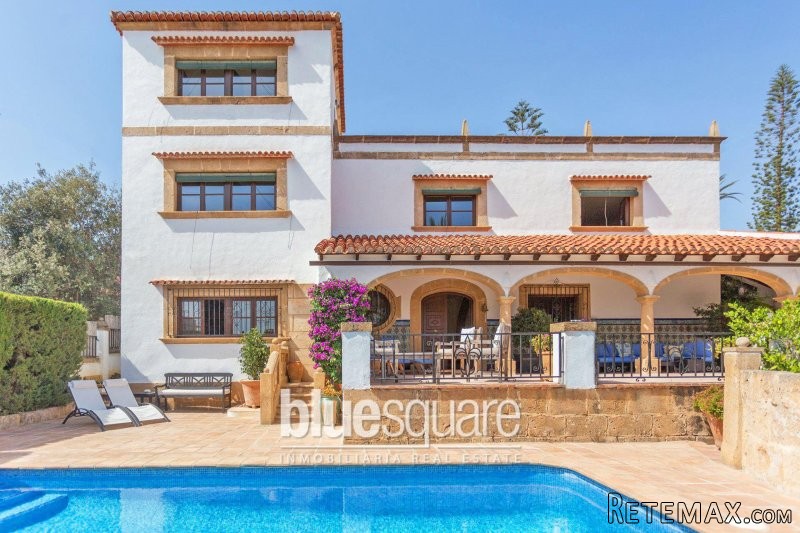 4 Bedroom Character Detached Villa Javea
