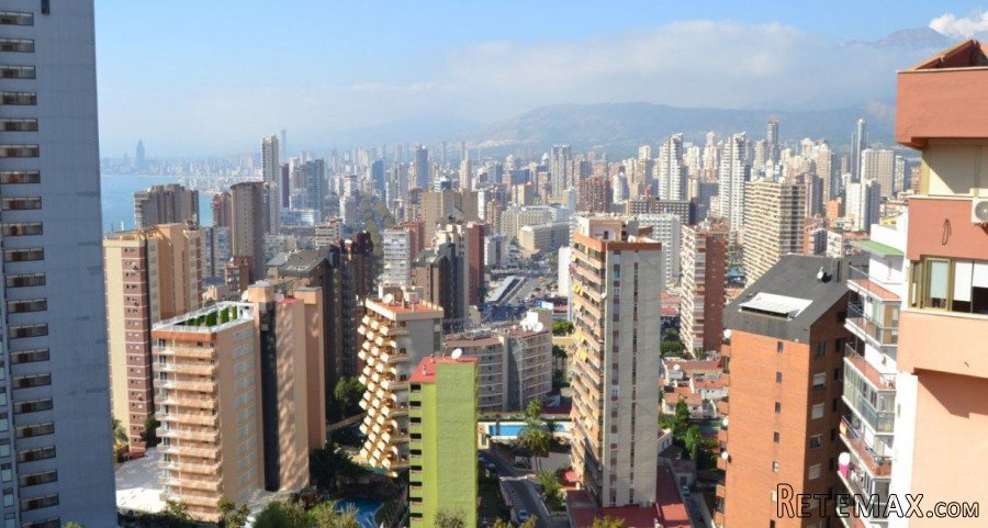 Apartamentos cerca de la playa, BenidormApartamentos -..