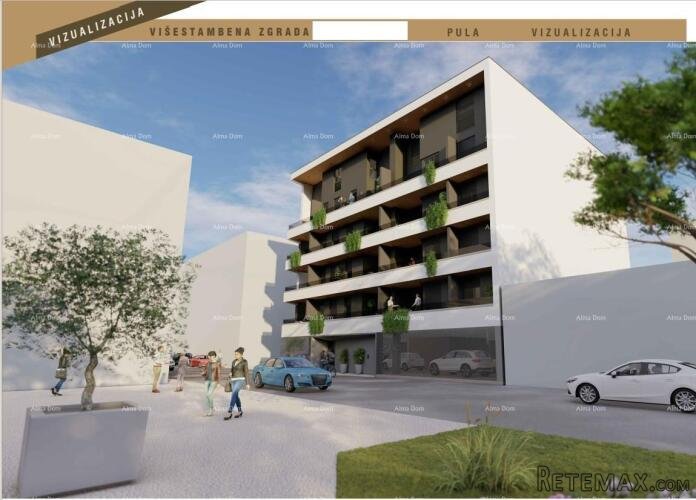 Stan u centru grada! S22. Stan, IV. kat+galerija, 166m2..