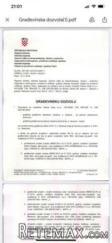 Građevinsko zemljište s projektom - 2