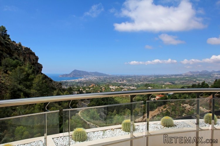 Toppmodern villa i Sierra Altea