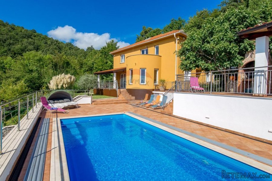 VEPRINAC, Opatija - Kuća s bazenom - 5