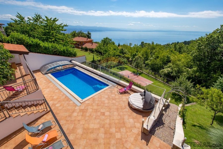 VEPRINAC, Opatija - Kuća s bazenom - 7