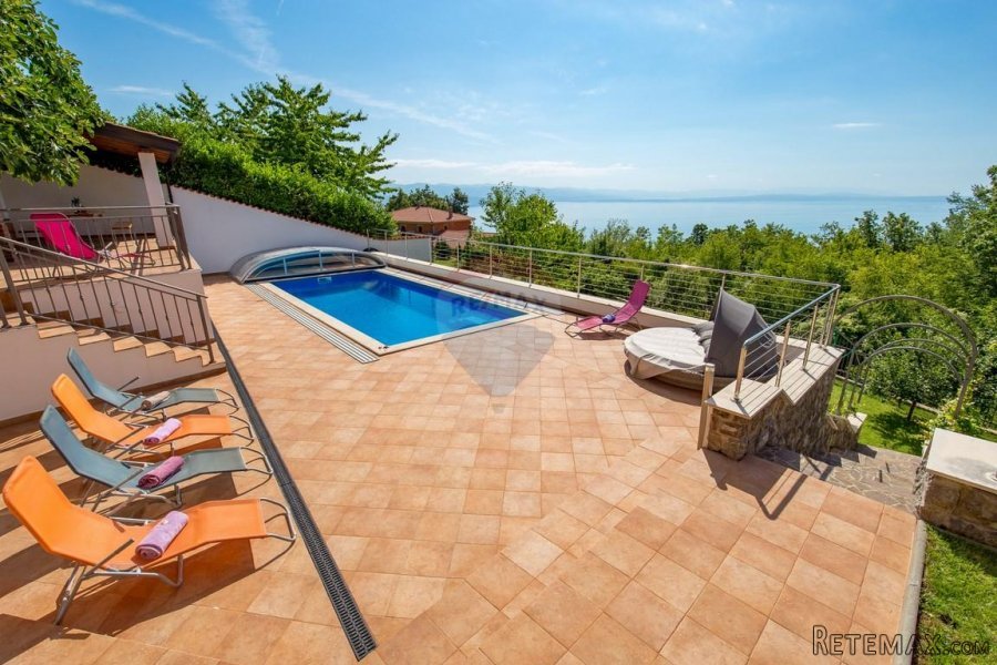 VEPRINAC, Opatija - Kuća s bazenom - 8
