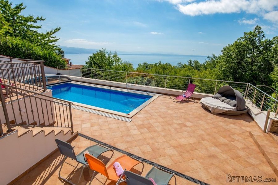 VEPRINAC, Opatija - Kuća s bazenom - 9