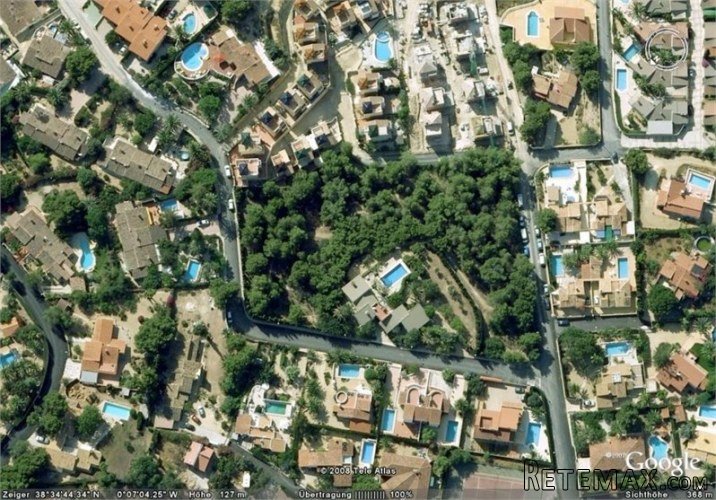 Magnifik villa i La Nucia