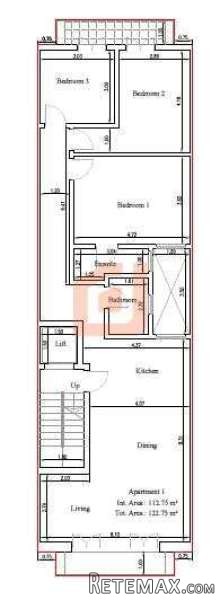 Terraced Apartment Mosta, Central For..