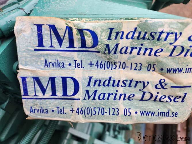 Ganc nov fabricki motor za kamion IMD - 2