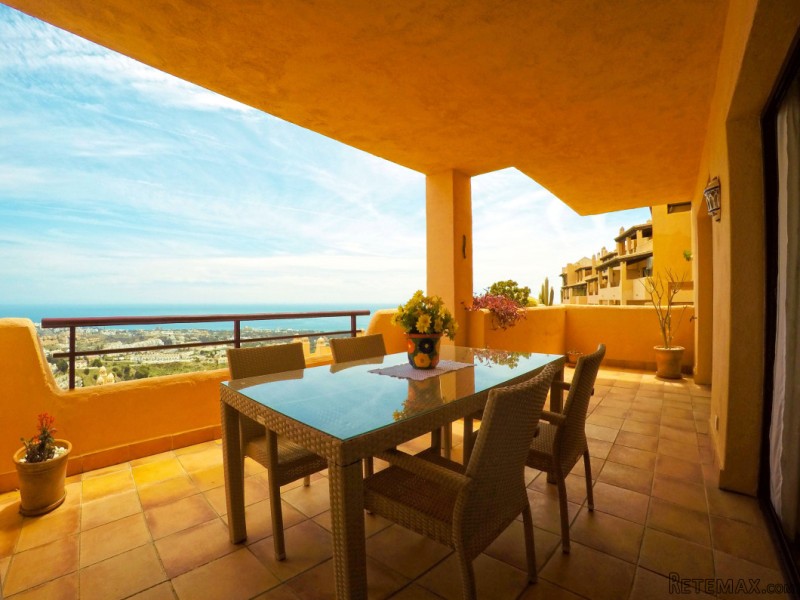 Sea View Apartment For Sale In Calahonda