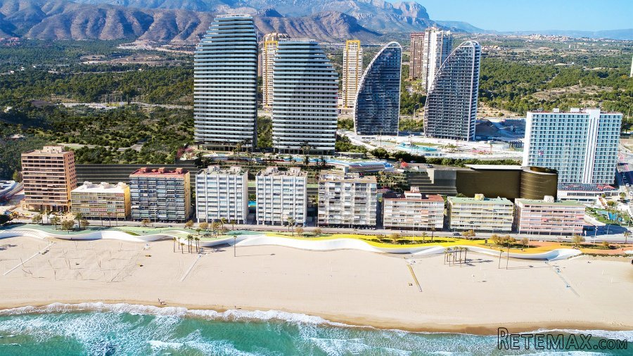 Viviendas nuevas en primera línea de playa en Benidorm, a.. - 2