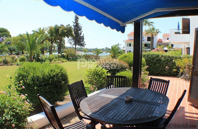 Ground floor Lakeside apartment