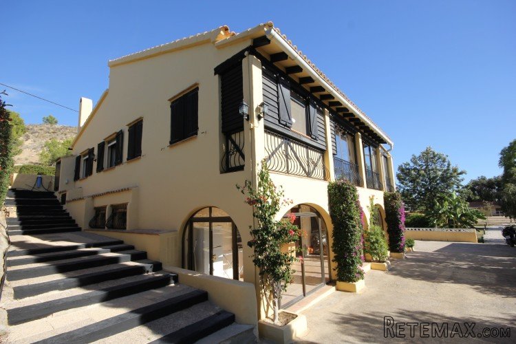 Unik hästgård "finca" i Altea
