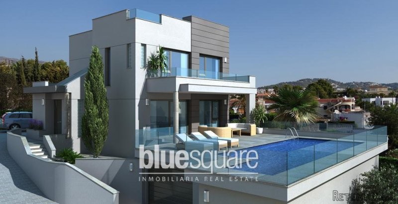 Modern Design Villa with Sea View under..