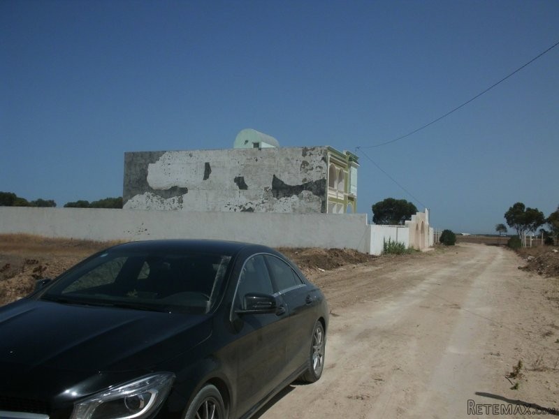 terrain de 1655 m2 - 2
