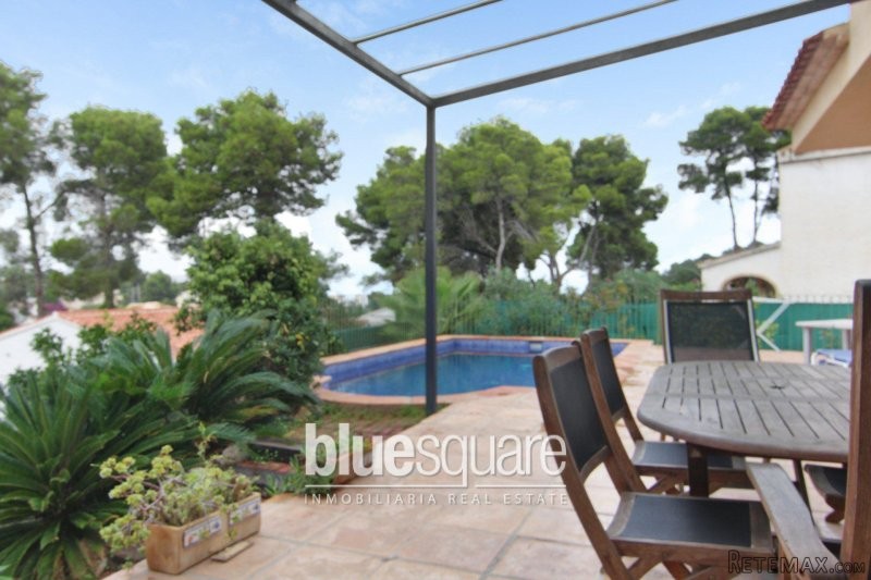 Large villa with sea views