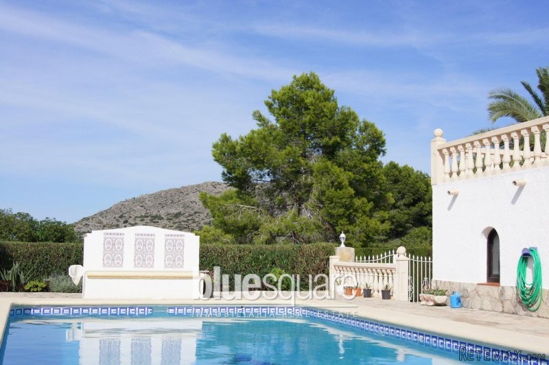 Villa with sea and mountain views in La.. - 2
