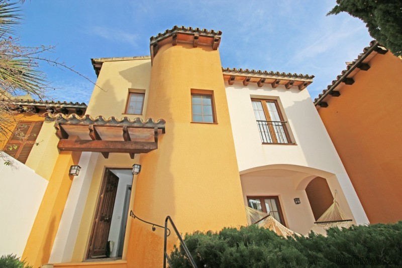 Terraced House With Communal Pool At..