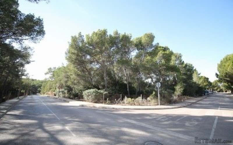 Plot for sale in Santa Ponsa