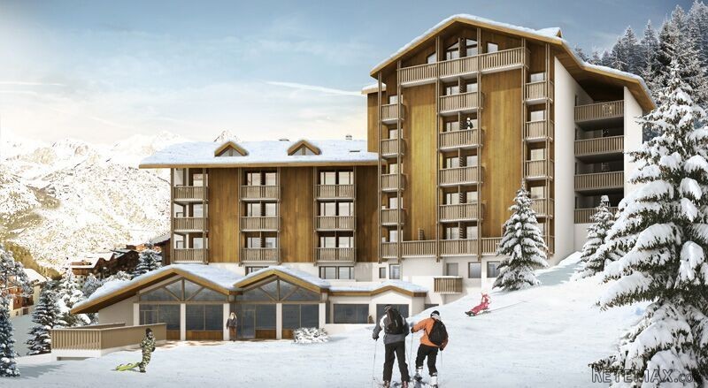 Soleil de Valfrejus 3* Residence