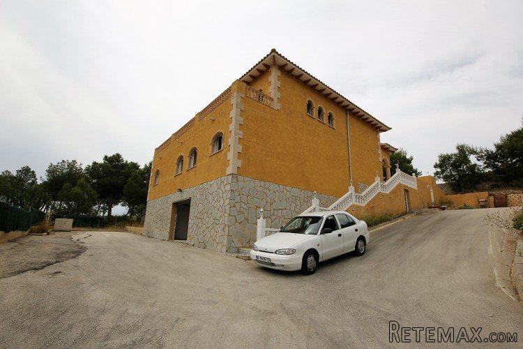 Magnifik villa i Alfaz del Pi